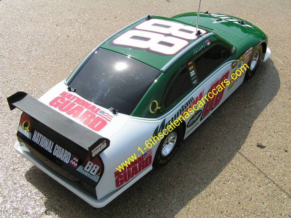 nascar rc body shells